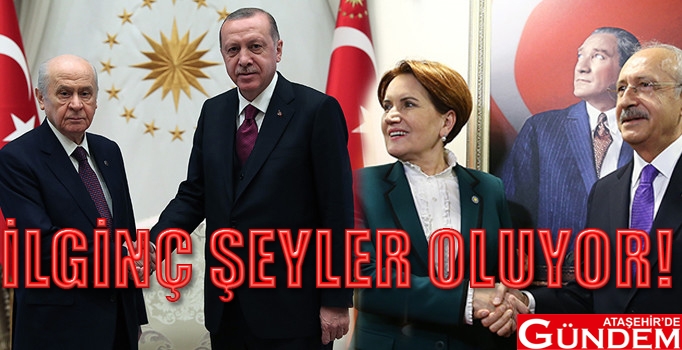 SON ANKETLER NE DİYOR? SİYASET CHP AKP